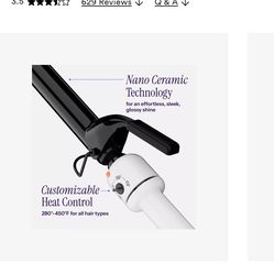 HOT TOOLS PRO 1 1/4 Curling Iron
