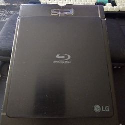 LG BP50NB40 Portable DVD Drive (Flashed For Blu-ray/UHD Ripping) 