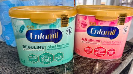 Baby formulas