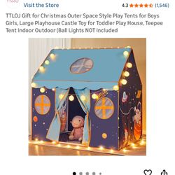 Children’s Play Tent 