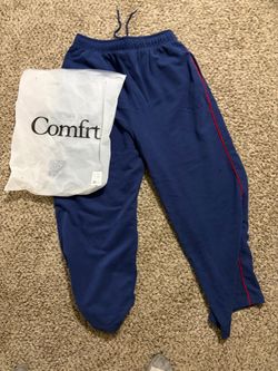 Comfrt liberty blue sweatpants xl baggy