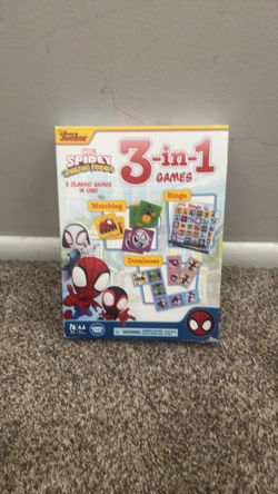 Spider-Man 3 in 1 game