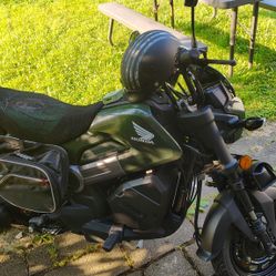 Honda Navi 2023 .Ranger Green