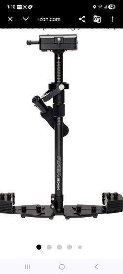 Flycam redking quick release video camera stabilizer w/arm brace