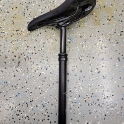 Brand New Unused Iridium Dropper Seat Post and Saddle WTB for Sale in  Arcadia, CA - OfferUp