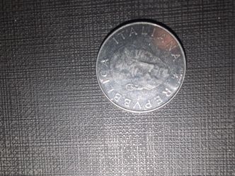 Italy 50 centesimi 100 lira