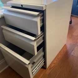 Small 3 Draw File Cabinet 