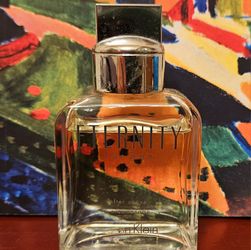 VINTAGE ETERNITY MEN'S COLOGNE 1992