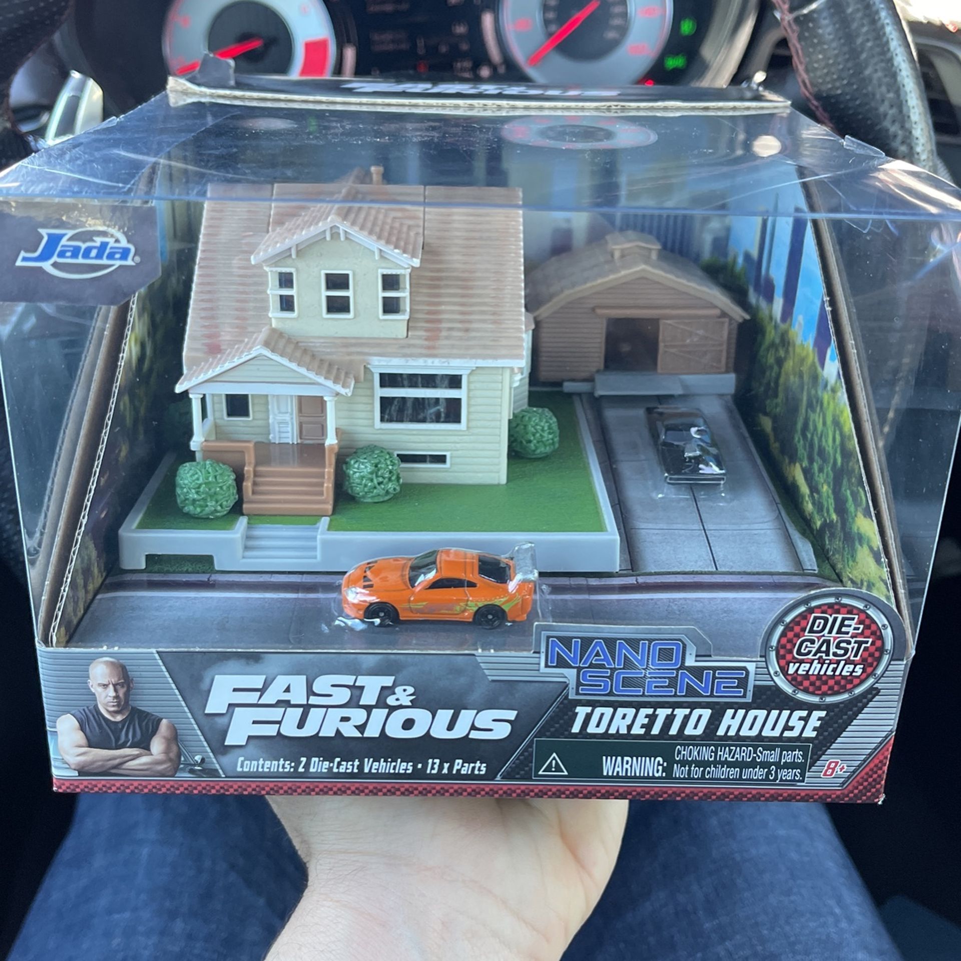 Fast And The Furious Nano Scene Toretto House 