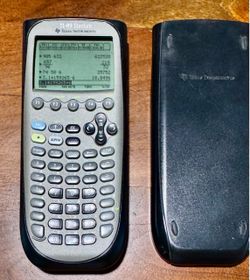 Texas Instruments TI-84 Plus Silver Edition Calculator
