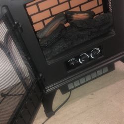 3d Heater Fireplace 