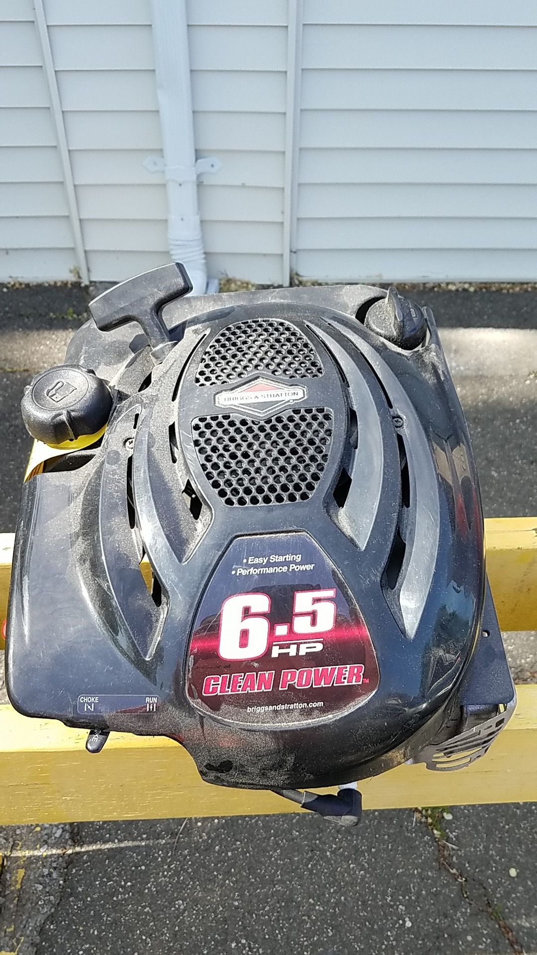 Briggs & Stratton motor
