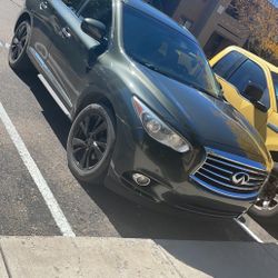 2013 Infiniti Jx35