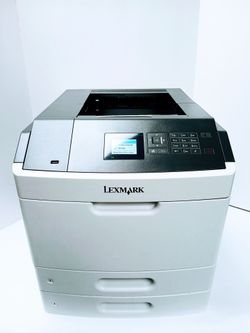 Laser Printer DUAL-TRAY || Lexmark MS710DN || Prints Automatically Double-Sided & Two-Size LEGAL & LETTER || Speed Up To 50ppm || USB2.0 || Ethernet R