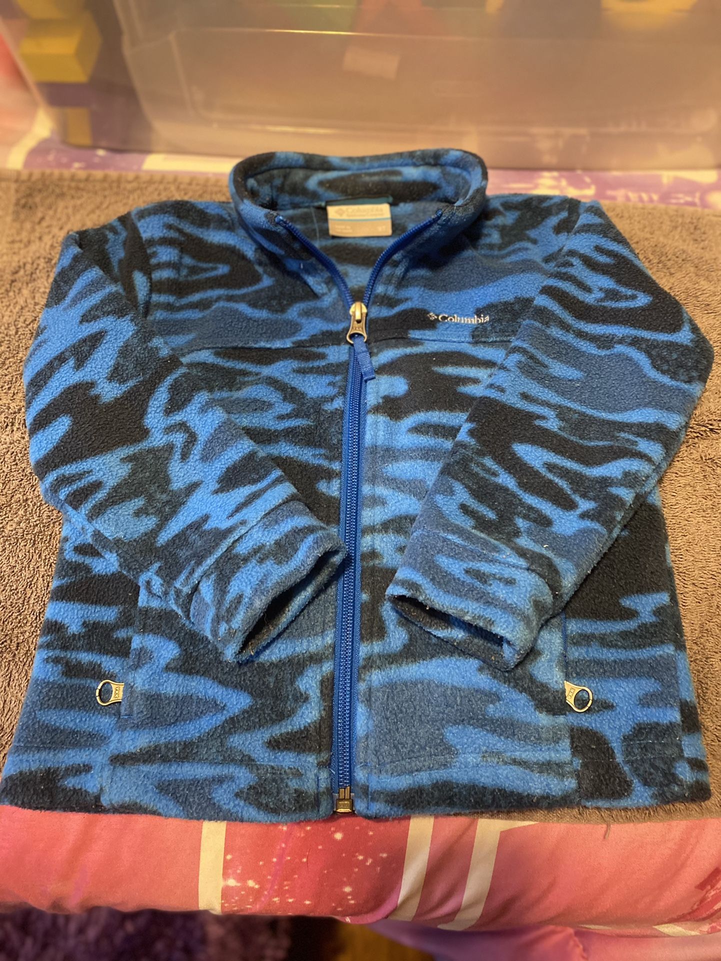 Toddler Columbia Fleece