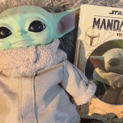 Baby Yoda With Mandalorian Book Volume 1
