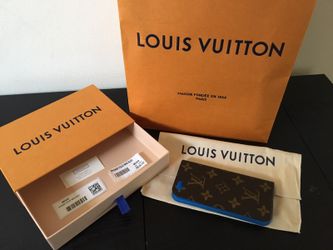 Louis Vuitton iPhone 6 or 7 Folio MNG Blue