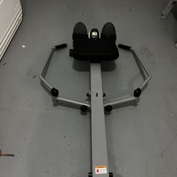 Sunny Health & Fitness Smart Compact Full Motion Rowing Machine