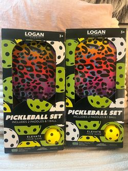 Pickleball set