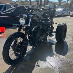 2008 Harley-Davidson XL1200N