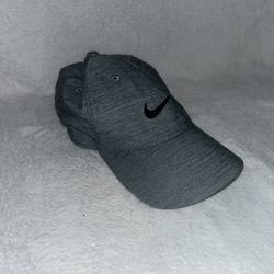 Gray Nike hat