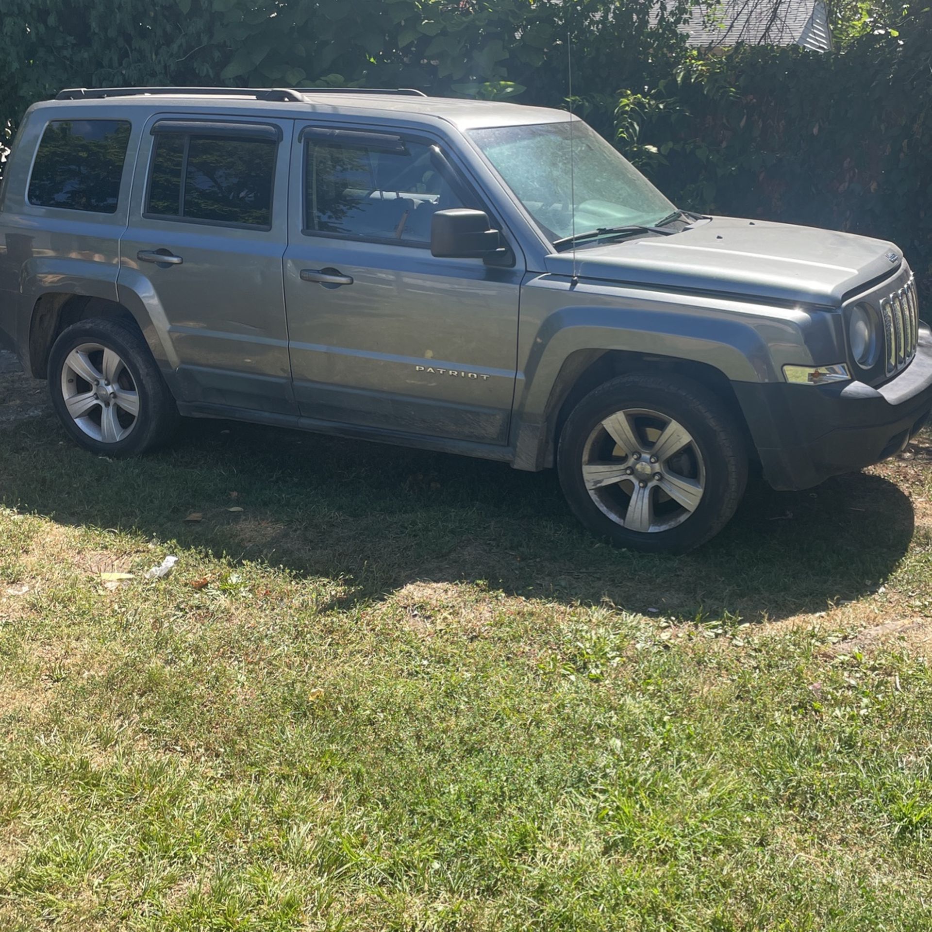 2012 Jeep Patriot