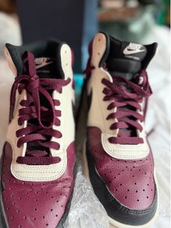 Nike MEN'S NIKE COURT VISION MID SNEAKERS