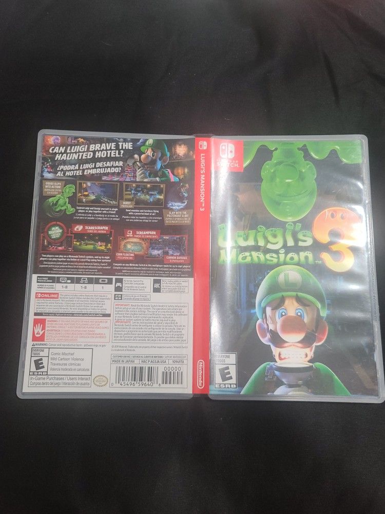 Luigi Mansion 3