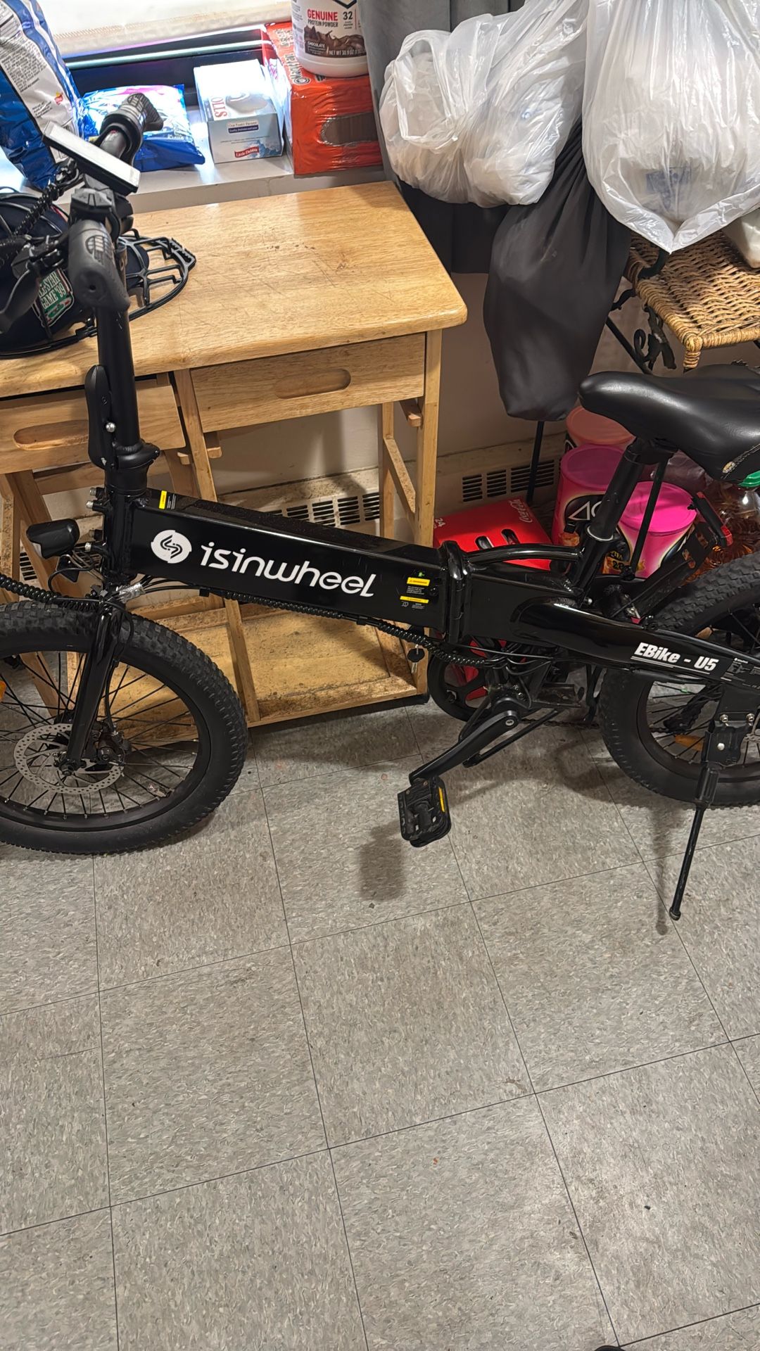 Isinwheel 20 Inch E-bike