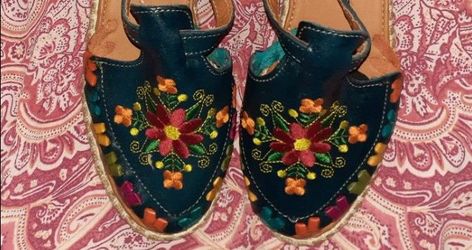 Brand New Artisanal Leather sandals