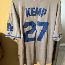 Matt Kemp Dodger Jersey