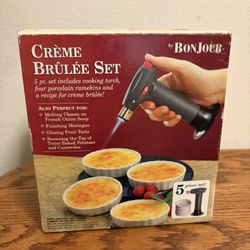 Crème Brûlée Set