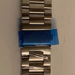 Apple Watch Silver Stainless Steel Band 49/45/44/42 With Link Removal Tool 