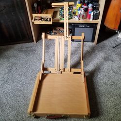 Portable artist's easel