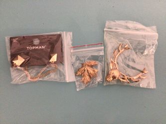Accessories Metal Pin Set