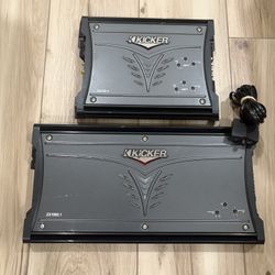 Kicker Amps