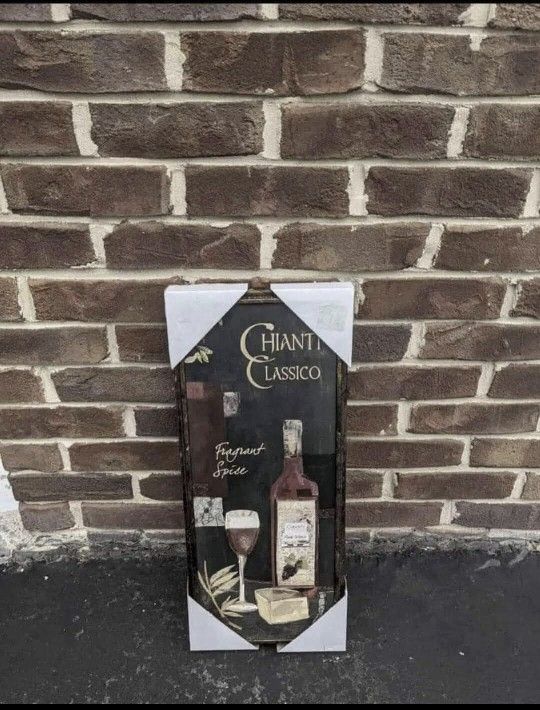Chianti Classico Wall Art