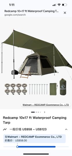 Camping Tarp