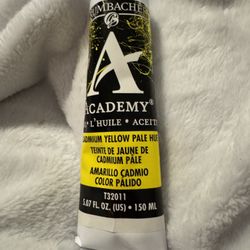 Academy Oil Paint 🎨 YELLOW  5.07 oz