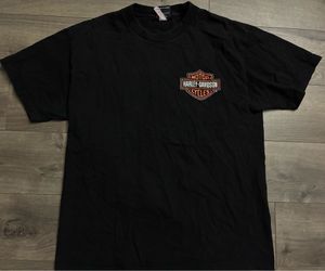 Harley Davidson T-Shirt Simi Valley California Moorpark Men's Large Cycles