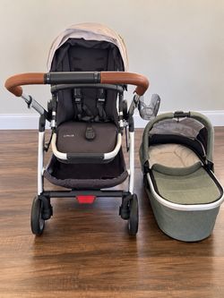 UPPAbaby CRUZ V2 Stroller + Bassinet + Accessories