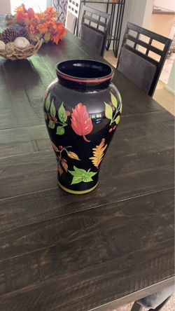 Fall vase