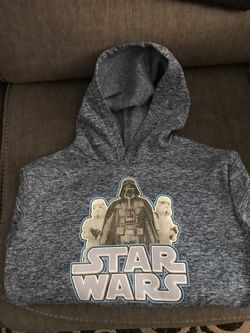 Boys Star Wars sweatshirt-LARGE