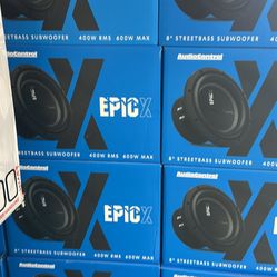 Audio Control Subwoofer 8 Inch 