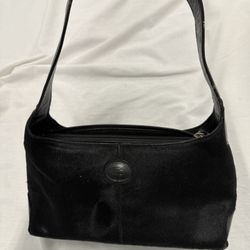 Vintage Elegant Black Shoulder Bag