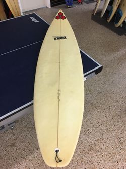 Channel Islands 6”4 surfboard