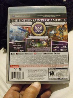 Saints Row IV -- Commander in Chief Edition (Sony PlayStation 3