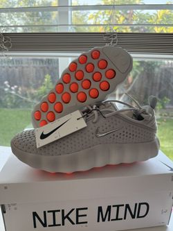 Mens Size’s 10.5 & 11 - Nike Mind 002 2 LT Light Smoke Grey HQ4308-003
