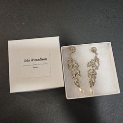Lola and Madison Earrings 