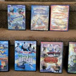 Thomas The Train Movies